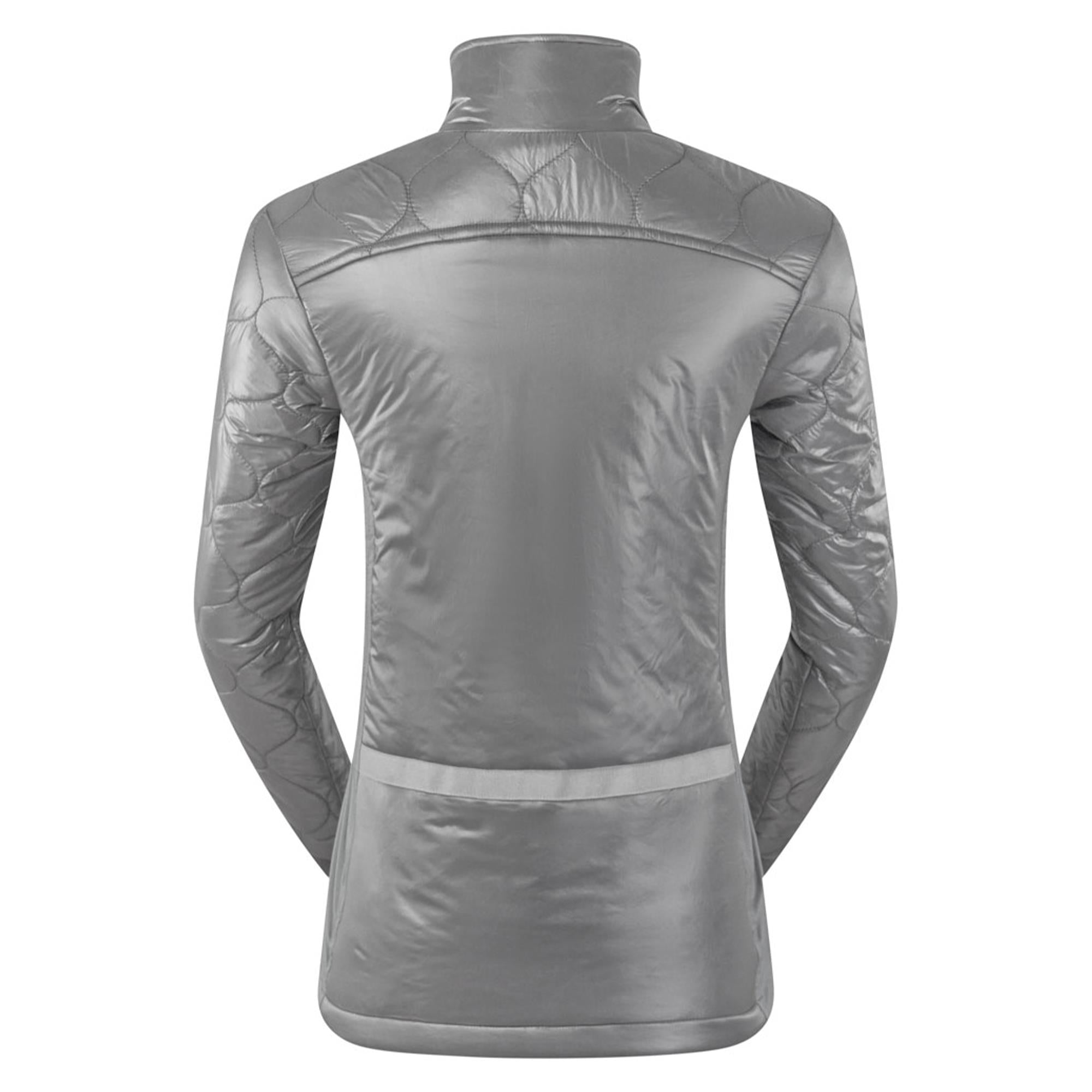 Pure Golf Bronwyn Quilted Ladies Golf Jacket Charcoal Grey